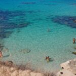 formentera costa playa mar