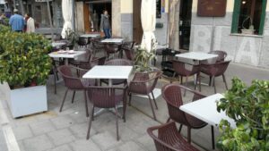 ordenanza de terrazas