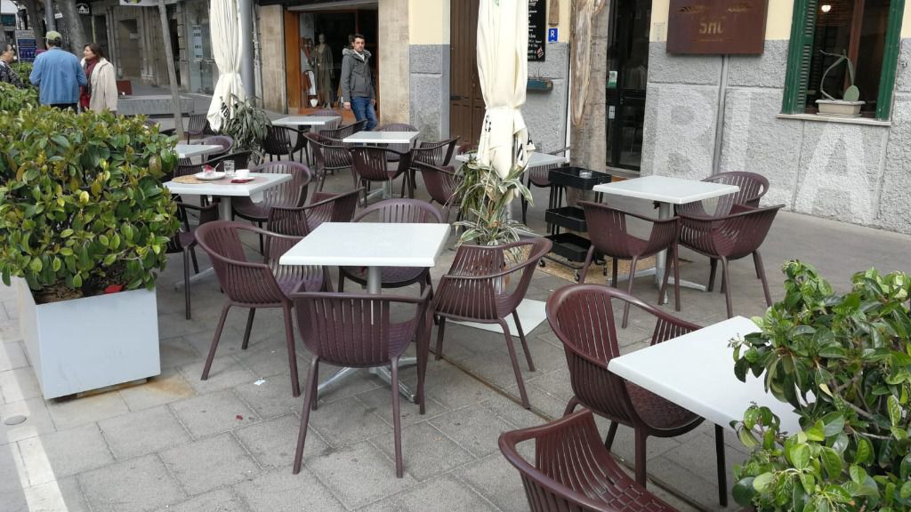 ordenanza de terrazas