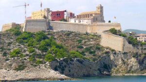 dalt vila ibiza parador