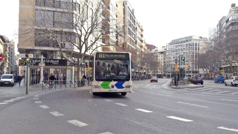 EMT Palma autobús
