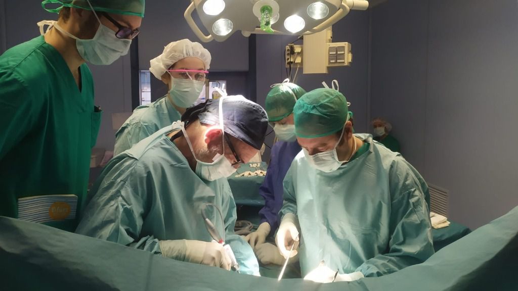 Juaneda tumor operación