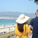 Playa verano turistas