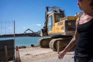 Obras puerto portixol