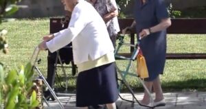 Residencia ancianos personas mayores