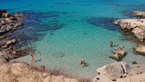 formentera costa playa mar