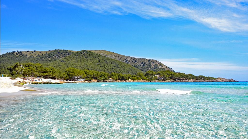 costa playa cala aguila