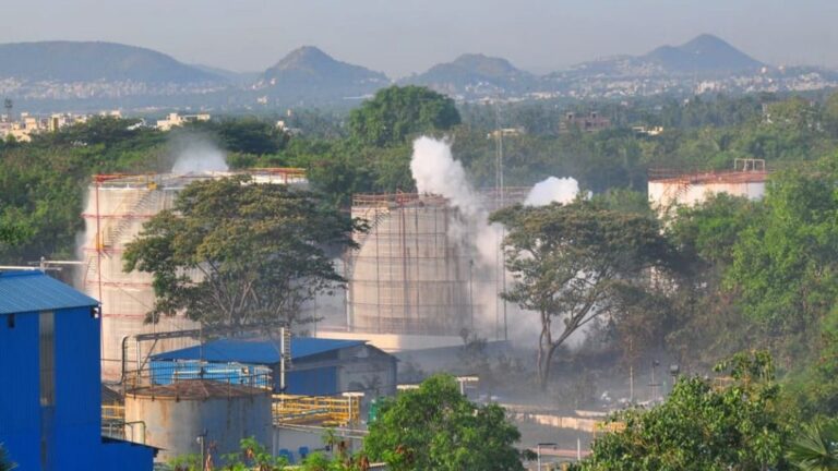 gas india