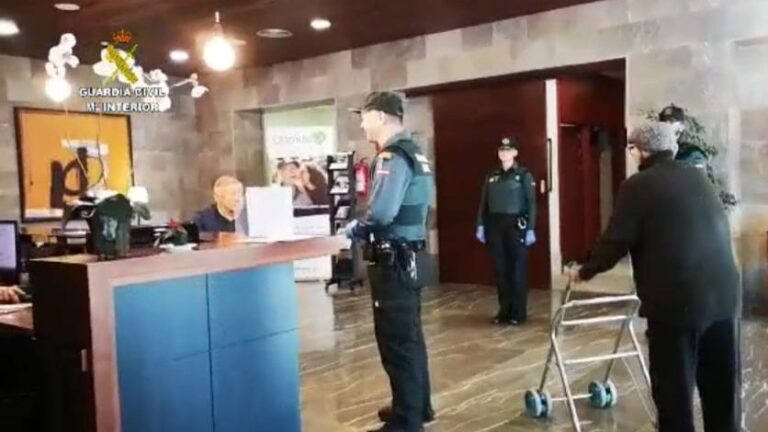 guardia civil residencias