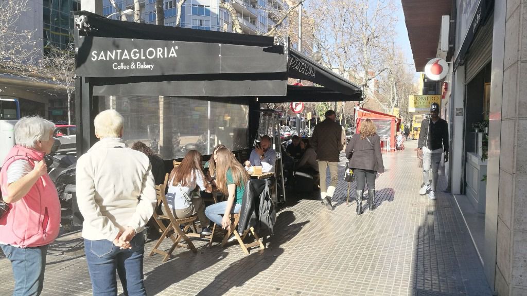 TERRAZAS CERRADAS