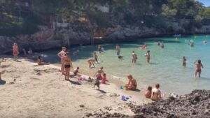 cala ferrera felanitx playa