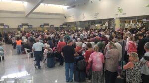 colapso aeropuerto menorca quiebra Thomas Cook