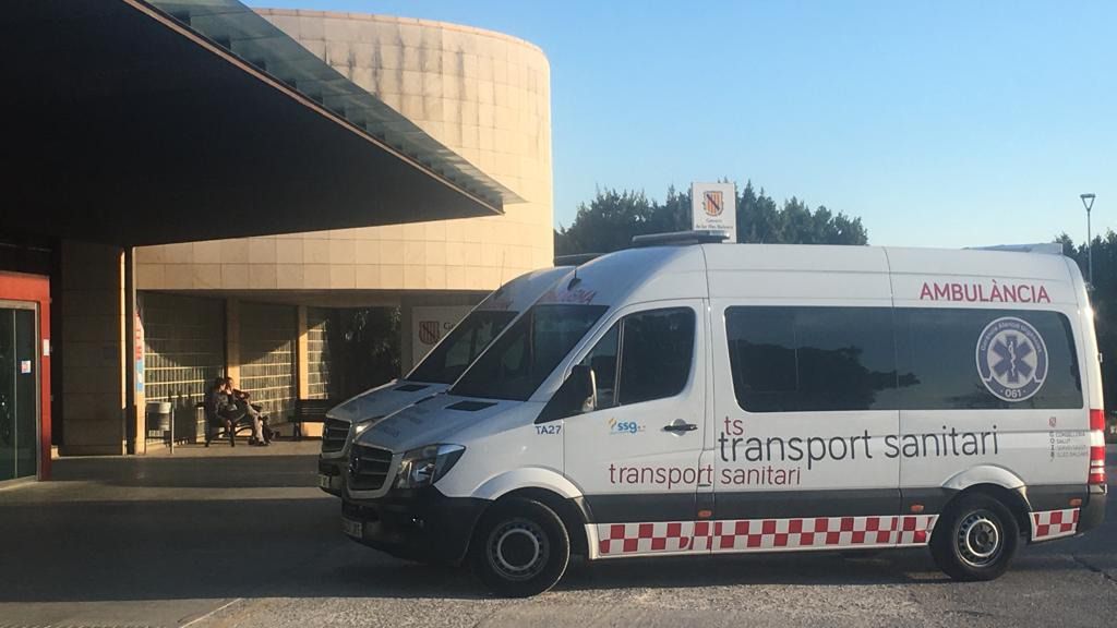 son llatzer hospital ambulancia urgencias