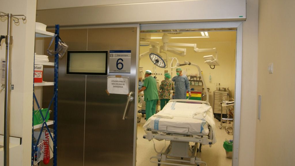 hospital cirugía quirófano