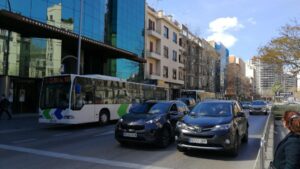trafico coches Palma avenidas