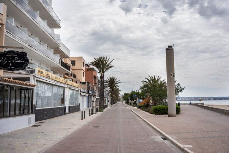 coronavirus-mallorca playa