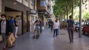 comercio calle coronavirus