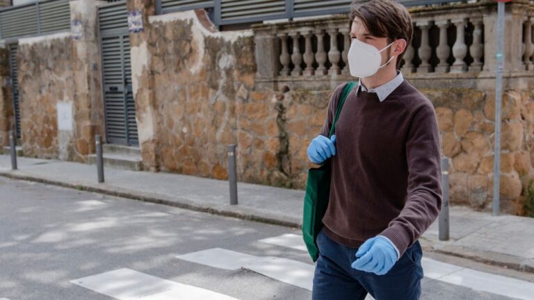 guantes coronavirus