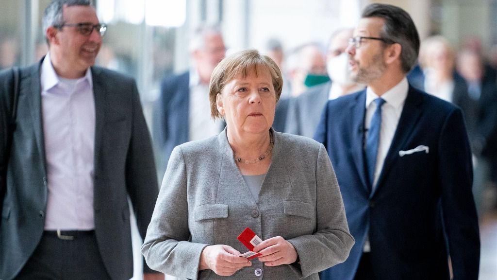 angela merkel