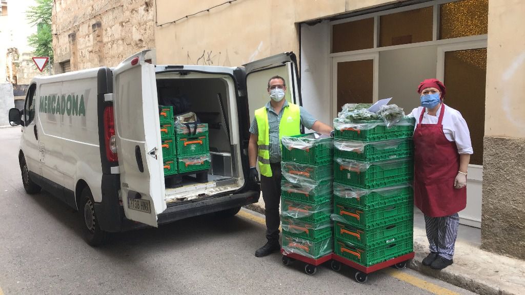 mercadona comedor social