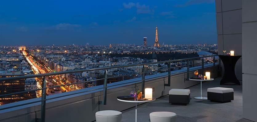 hoteles melia paris