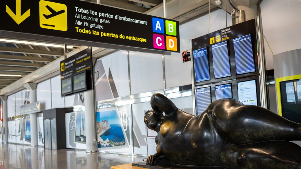 coronavirus-mallorca-aeropuerto-botero