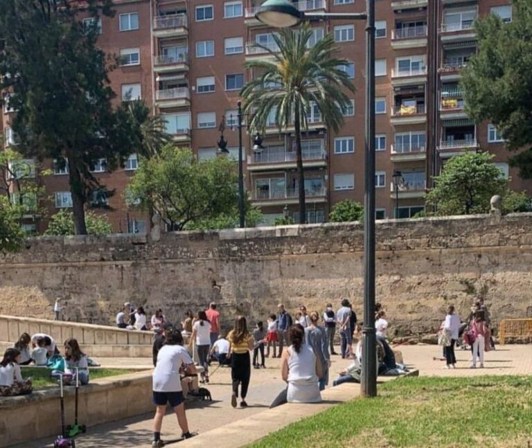 coronavirus salida niños