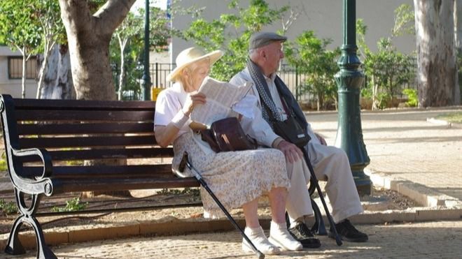 ancianos mayores