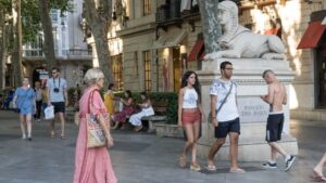 Borne Palma turistas