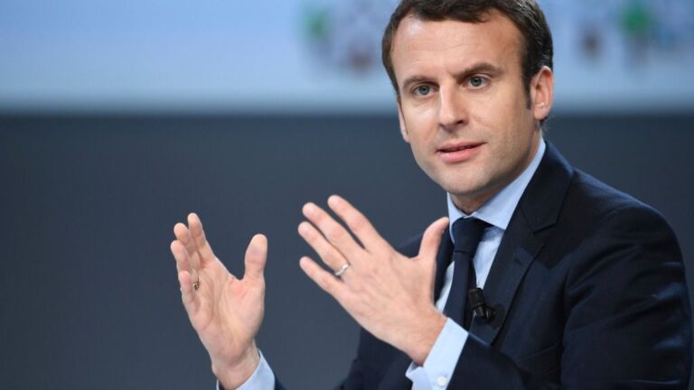 macron francia