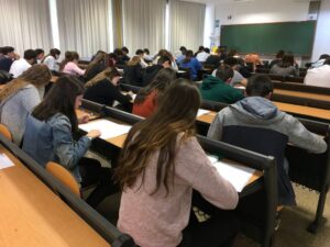 examen estudiantes uib universidad