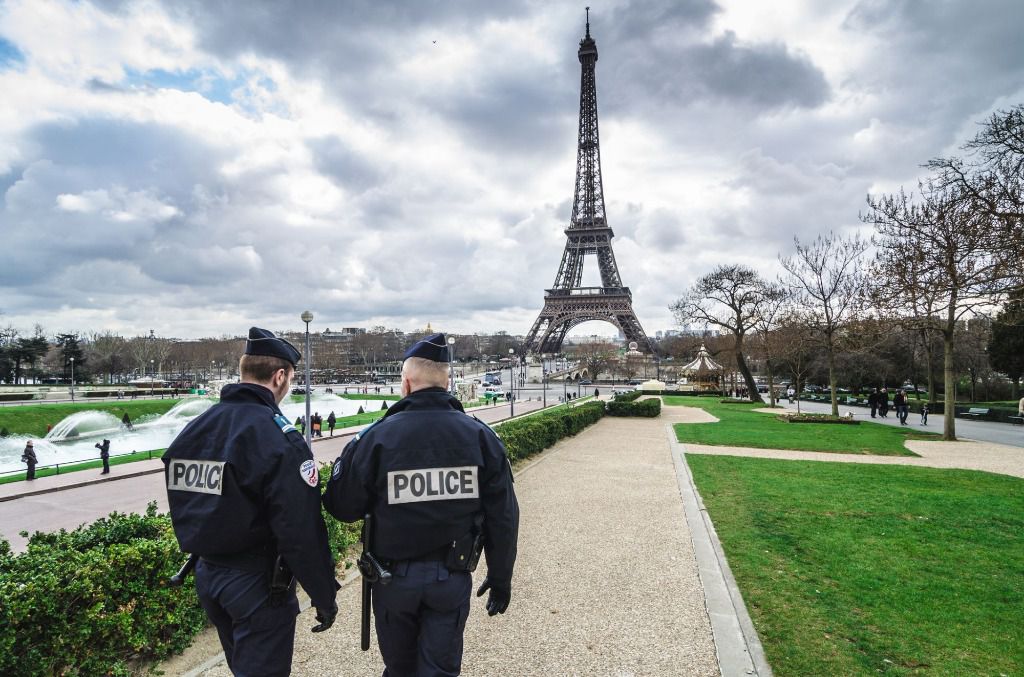 parís policía