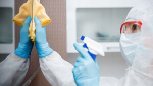 limpieza coronavirus