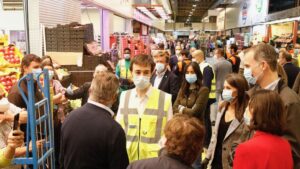 Reyes en Mercamadrid