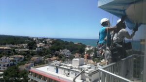 trabajadores extranjeros edificio contruccion empleo paro