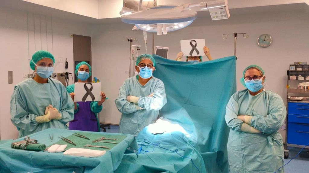 homenaje sanitarios fallecidos coronavirus