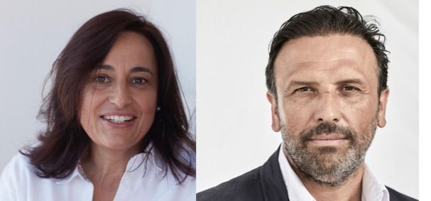 Eugenia Cusí PIMEM Restauración y Juan miguel ferrer