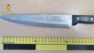 cuchillo homicidio llucmajor