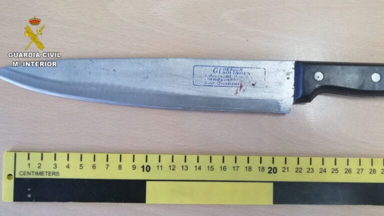 cuchillo homicidio llucmajor