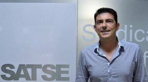 Jorge Tera, secretario general de Satse en Baleares.