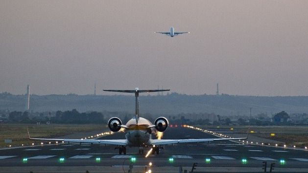enaire avión vuelos