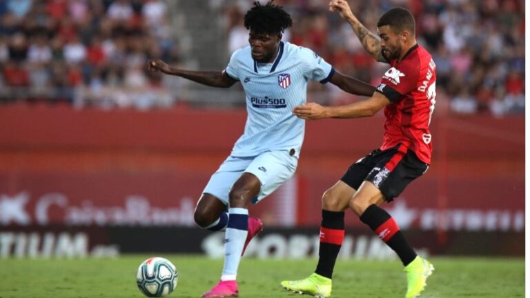 liga mallorca atlético Madrid
