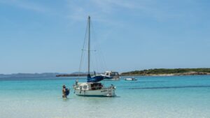 es carbo playa barco coronavirus