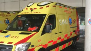 ambulancia 061 espases