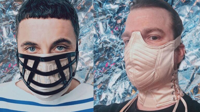 moda mascarillas coronavirus