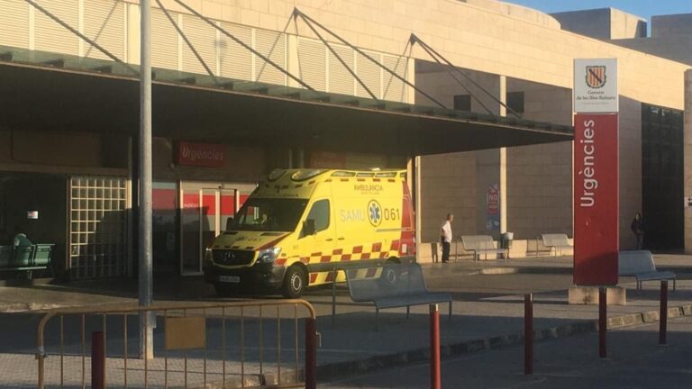 son llatzer hospital ambulancia urgencias