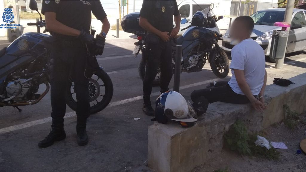 detenido marihuana