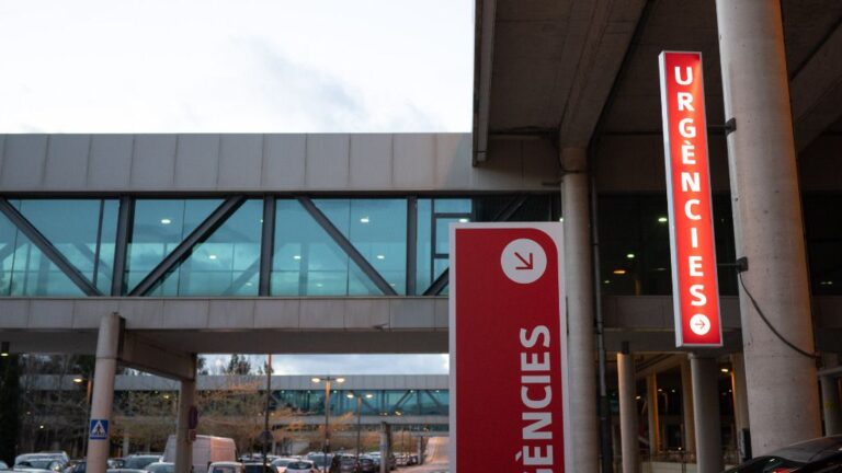 urgencias son espases policia hospital