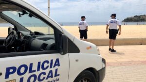 Policia Local Calvi&agrave;