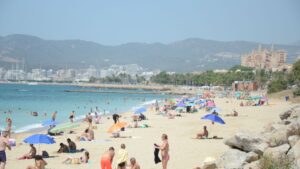 Verano playa buen tiempo can pere Antoni